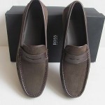BOSS Black by Hugo Boss Men’s Moxi Moccasin. Size 10.5
