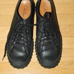 Mens Black Cole Haan Leather Sneakers Size 13 M. EXCELLENT!