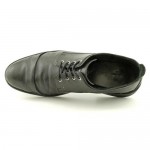 Cole Haan Leather Oxford Mens Size 12 Black Leather Oxfords Shoes Used