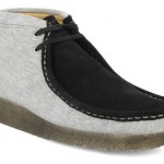 Clarks Originals Wallabee (Grey Combi Suede 10.5)