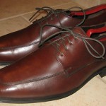 Mens Cole Haan Nike Air Brn Leather Classic Oxfords sz 9.5 M ~ Excellent