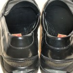 Men’s Cole Haan Country Black Leather Comfort Loafers with Nike Air Size 13 M