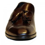 $345 Hugo Boss ITALY Brown Tassel Loafers Dress Mens Shoes 12 45 Casual Formal