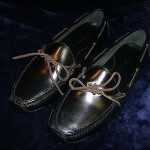 Sz 12 New Cole Haan Black Gunnison Driving Moccasins Loafers Air Grant $148