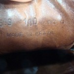Cole Haan Mens Oxfords Shoes Black Leather Lace Up Brazil Size 10D