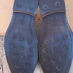 Cole Haan Nike Air Mens Dress Shoe Size 12M Brown Leather Casual Lace Up Oxfords
