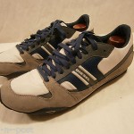 DIESEL MEN’S GUNNER LACE-UP SNEAKERS GREY BLUE LEATHER 13 MEDIUM $100  HNP