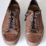 MENS BROWN LEATHER COLE HAAN SHOES SZ 10-10.5