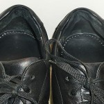Men’s Cole Haan Black Leather Comfort Oxfords w/Nike Air Size 9 1/2 M