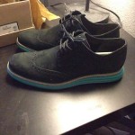 Mens cole haan Lunar Grand Size 8.5 Black Poolside used