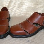 Men’s Cole Haan Brown Leather Sandals 8 1/2 M Free Shipping