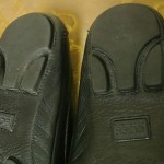 WoW! HUGO BOSS Sz. 11 M Driving Moccasins Loafers Slip On Shoes Black Dress