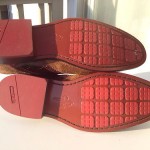 COLE HAAN AIR COLTON SADDLE OXFORD Men’s Size 8 $198.00 Croc Print No Reserve!