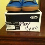 Vans Chukka Low Blue/Gum Size 13