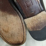 Mens Shoes Penny Loafers Cole Haan  Sz 8.5D Black  Leather  Excellent