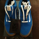 VANS X ODD FUTURE Golf Wang x Vans Old Skool Pro “S” Blue/Gum Size 9.5