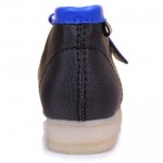 Futura x Clarks Wallabee Black Weave