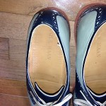 Cole Haan Saddle Oxford 11.5D 264301 Olive/Navy