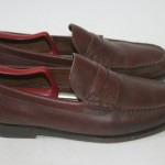 Cole Haan Brown Leather Slip On Penny Loafer Size 11.5M