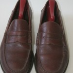 Cole Haan Brown Leather Slip On Penny Loafer Size 11.5M