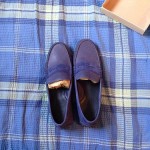 Cole Haan Air Grant Penny Loafer – Peacoat Grain Size 10