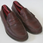 Cole Haan Brown Leather Slip On Penny Loafer Size 11.5M