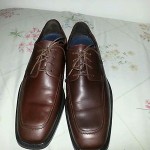 Cole Haan  Dark Brown Leather Oxfords 10.5