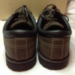 Mens Timberland Earthkeepers Oxford Shoes Size 8.5 NEW Brown Work Camp Hike