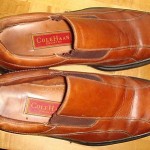 Cole Haan Shoes Nike Air Brown Leather Comfort 8 M Loafer Slip On Casual Dress