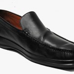 Cole Haan Nike Air Dempsey Venetian Black Calfskin loafers Shoes Size 11 1/2 M.