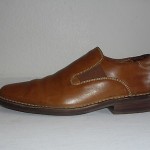 Cole Haan Men’s Size 7 M British Tan Leather Slip On Loafers Shoes