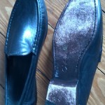 Cole Haan Ransford Venetian Black Slip On Loafers Sz 10M