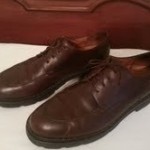 Cole Haan Mens shoes 12d Brown leather