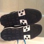 Diesel Mens Impression Mid Fashion Sneaker Royal Blue Size 12