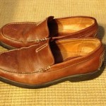 Clarks Travel Soft Brazilian Leather Loafers Very Comfortable! Size 10 M