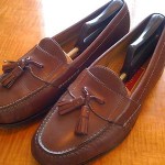 “VINTAGE” GORGEOUS & CLASSY “RUST” COLE HAAN LOAFERS SZ10.5(D)WOW