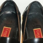 Men’s Cole Haan Country Black Leather Comfort Loafers with Nike Air Size 13 M