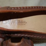 Men’s Cole Haan Collection Brown Leather Weaved Loafer 9 M