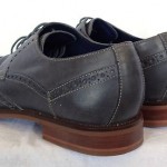 Cole Haan Carter Wing Tip Oxfords Charcoal Grey Men’s Shoes Size 8.5M NIB