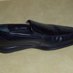 Mens Black Cole Haan Nike Air Loafers Sz 9 M Sweet !