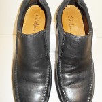 Cole Haan Black Leather Casual Loafers with Nike Air  C05733 Size 9 M