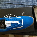 Tyler the Creator X Vans Old Skool Pro “S”, Blue, Golf Wang Odd Future SZ 9