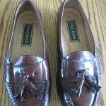 Mens Cole Haan Tassel Loafers Size 7 1/2 D
