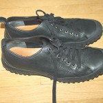 Mens Black Cole Haan Leather Sneakers Size 13 M. EXCELLENT!