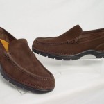 COLE HAAN NIKE AIR Men 8.5-M Brown Suede Leather Dress Casual Loafer Shoes
