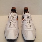 Cole Haan Nike Air $190 Men’s White Leather Casual/Dress Sneaker Shoes Size 15 M