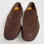 COLE HAAN NIKE AIR Men 8.5-M Brown Suede Leather Dress Casual Loafer Shoes