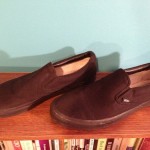 Vans Slip-On, Size 15 Black