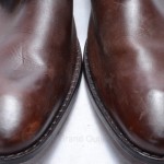 COLE HAAN 11 M dark brown leather C08191 PLAIN TOE OXFORD lace-up casual shoe