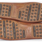 Cole Haan Nike Air Mens Brown Leather Casual Driving Shoes Sz. 11 M